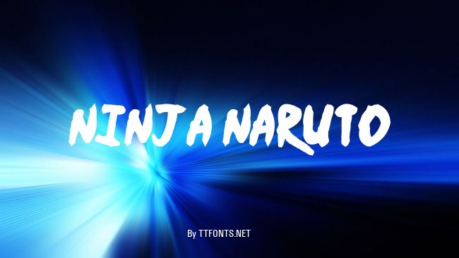 Ninja Naruto example